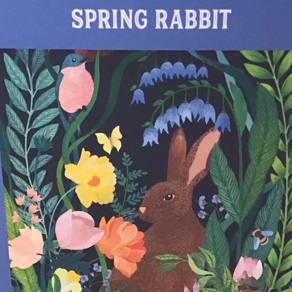 Spring Rabbit Puzzle 500pc - Picture 4 of 4